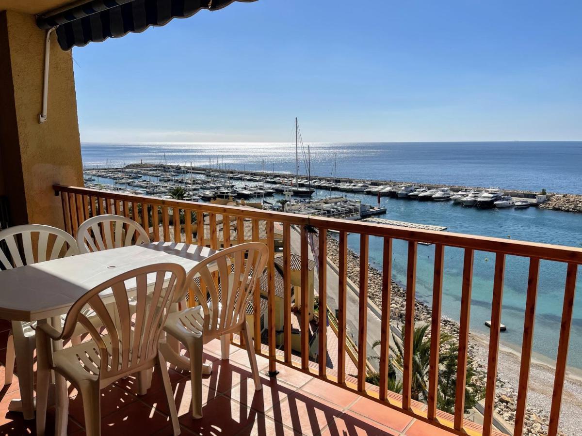Sunrise Beachfront Apartment By The Marina Altea Exterior photo
